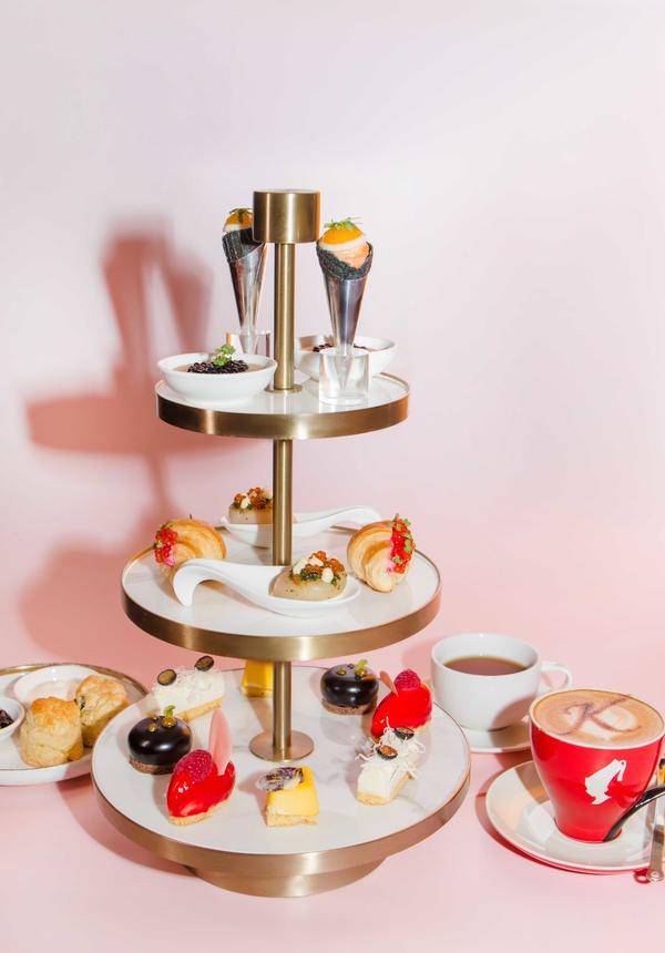 "Meet You" Valentine's Day Themed Afternoon Tea for 2