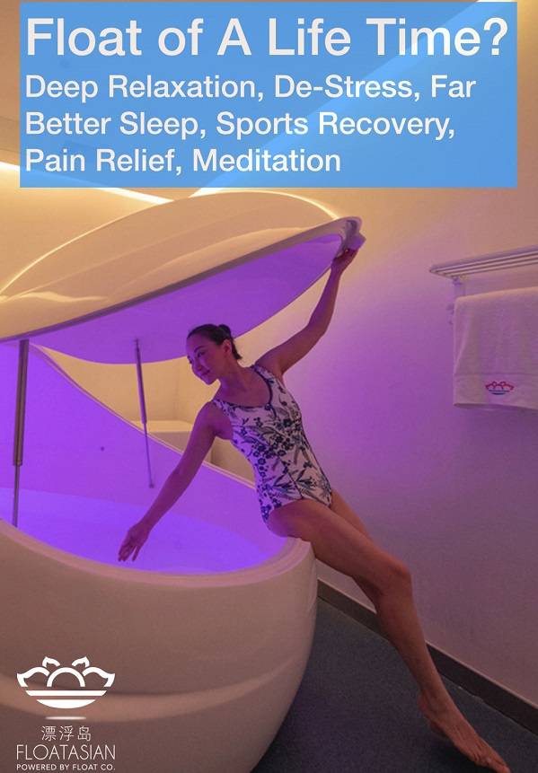[UP TO 63% OFF] FLOATASIAN - De-stress & Recover