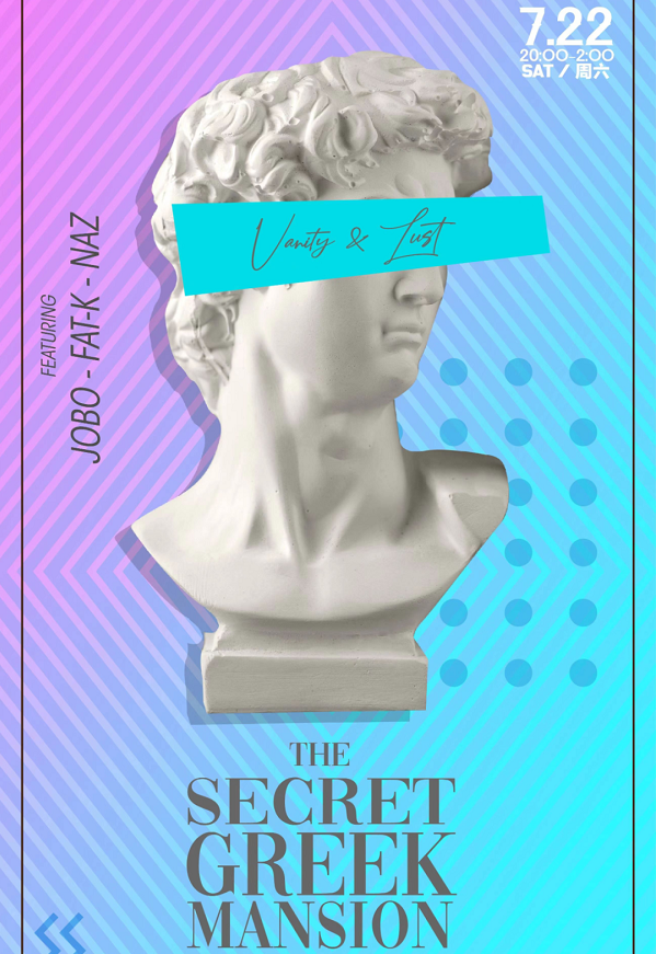 The Secret Greek Mansion Party@Brezza by Beach House