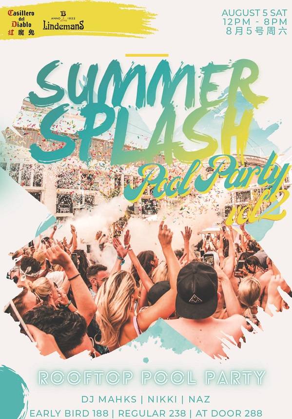 SUMMER SPLASH POOL PARTY V2