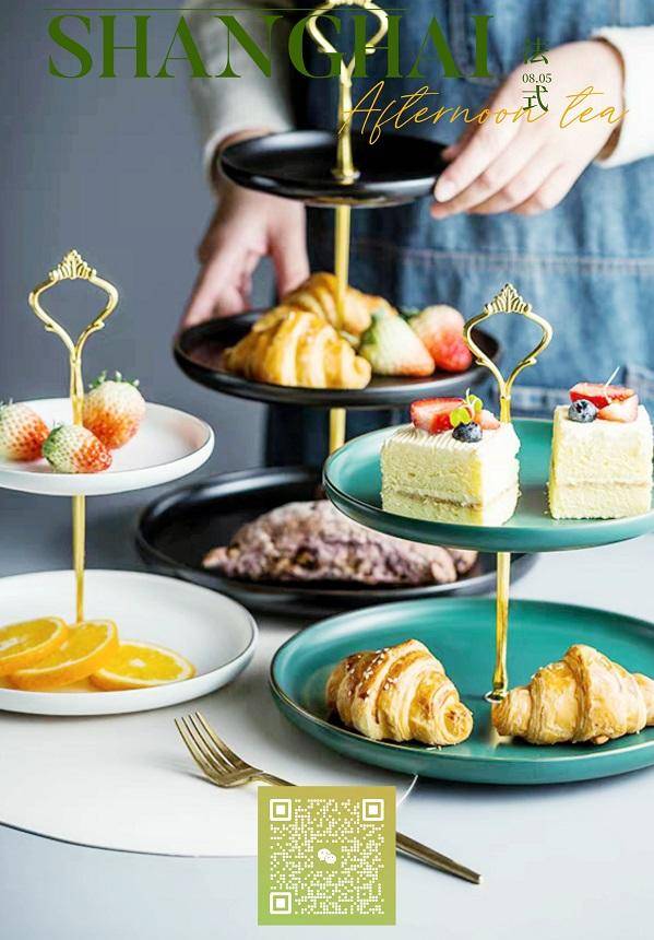 Tailor-made themed afternoon tea