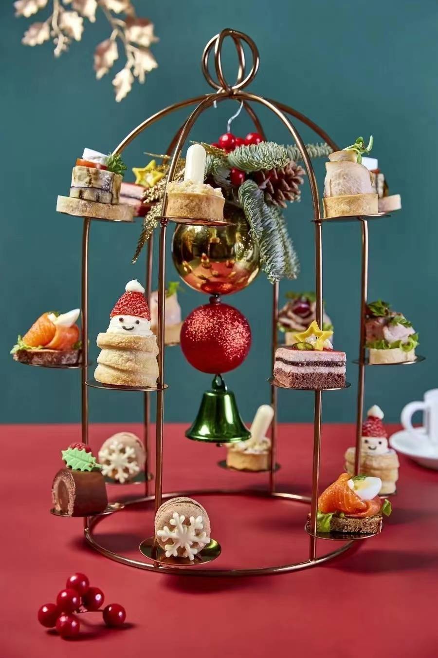 Christmas Afternoon Tea for Two