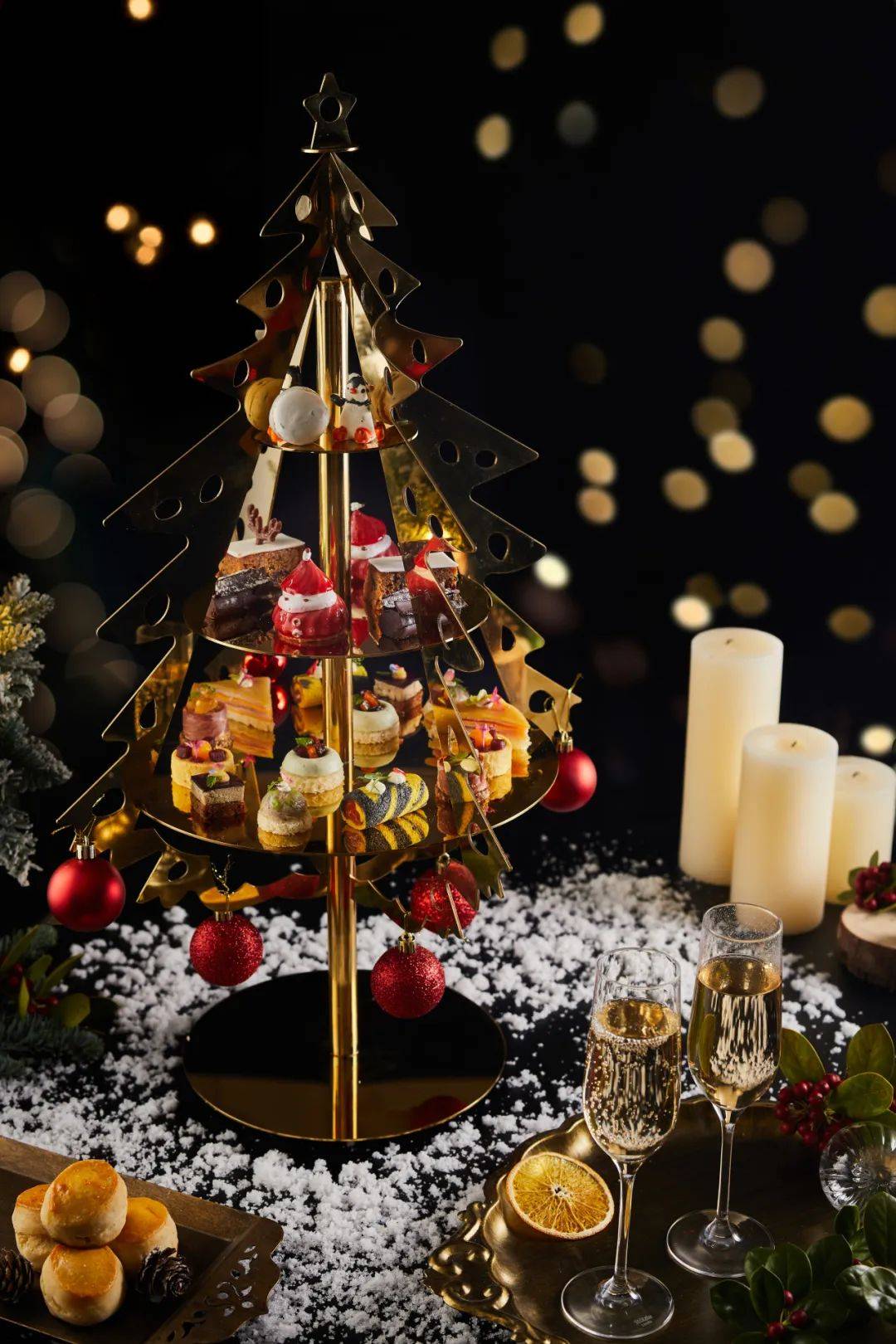 Pudong Shangri La-ENCHANTED Wonders CHRISTMAS AFTERNOON TEA