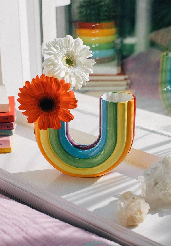 Rainbow Vase