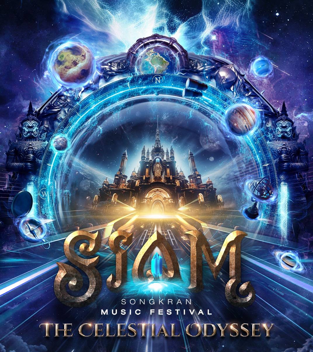 [Thailand] Siam Songkran Music Festival 2024