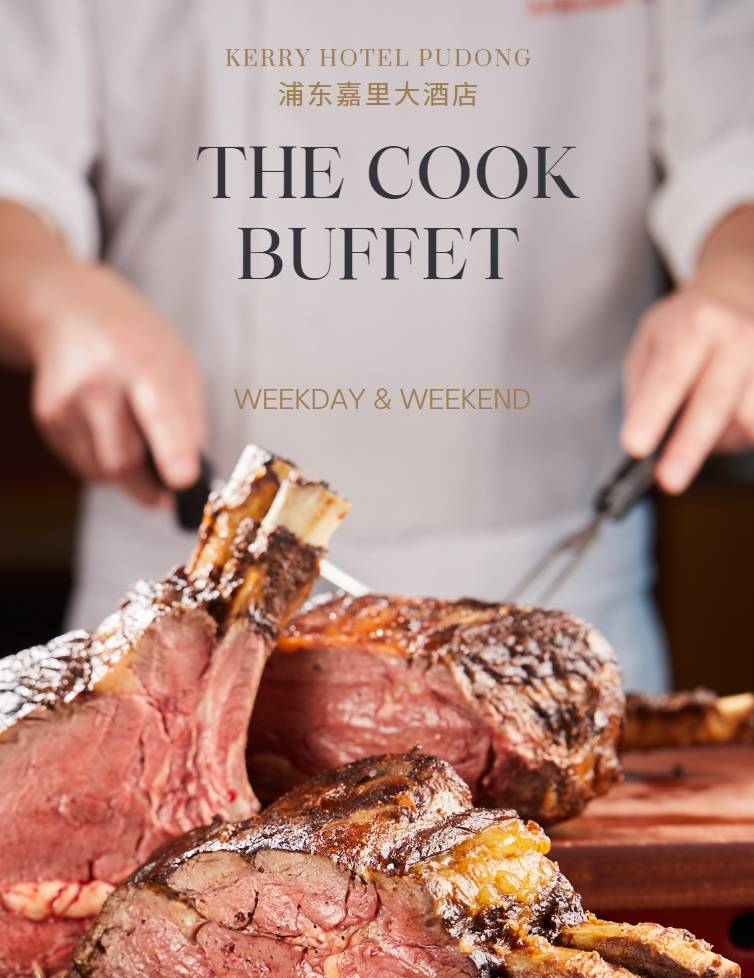 [UP TO 28% OFF] The COOK Buffet @ Kerry Hotel Pudong