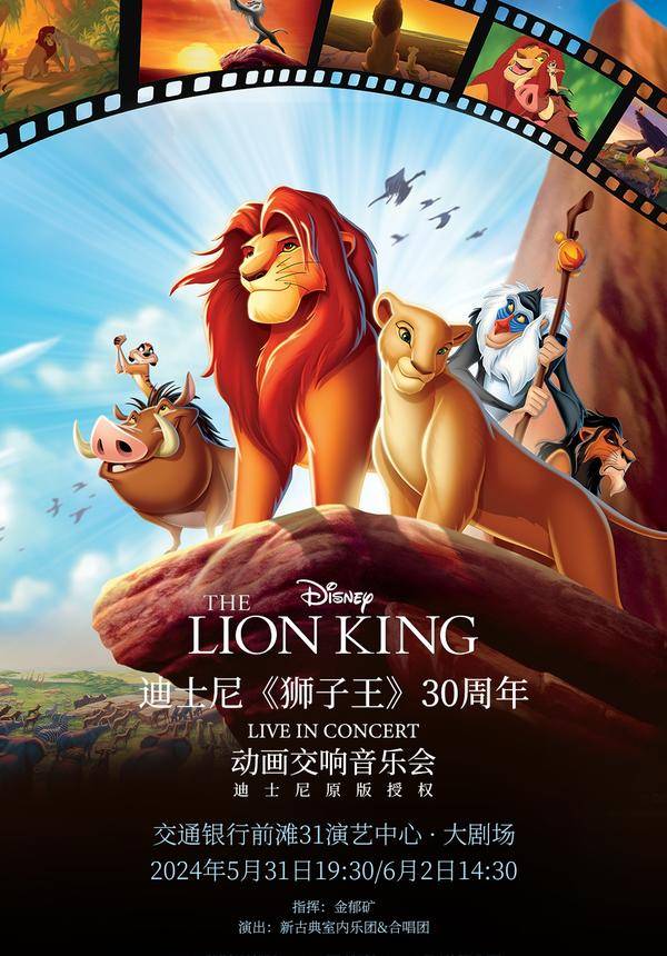 Disney The Lion King Live in Concert