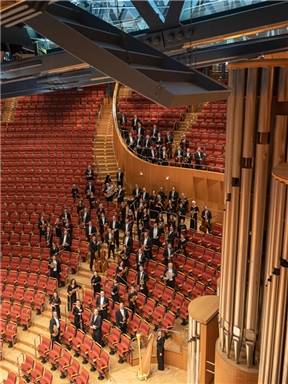The WDR Symphony Orchestra