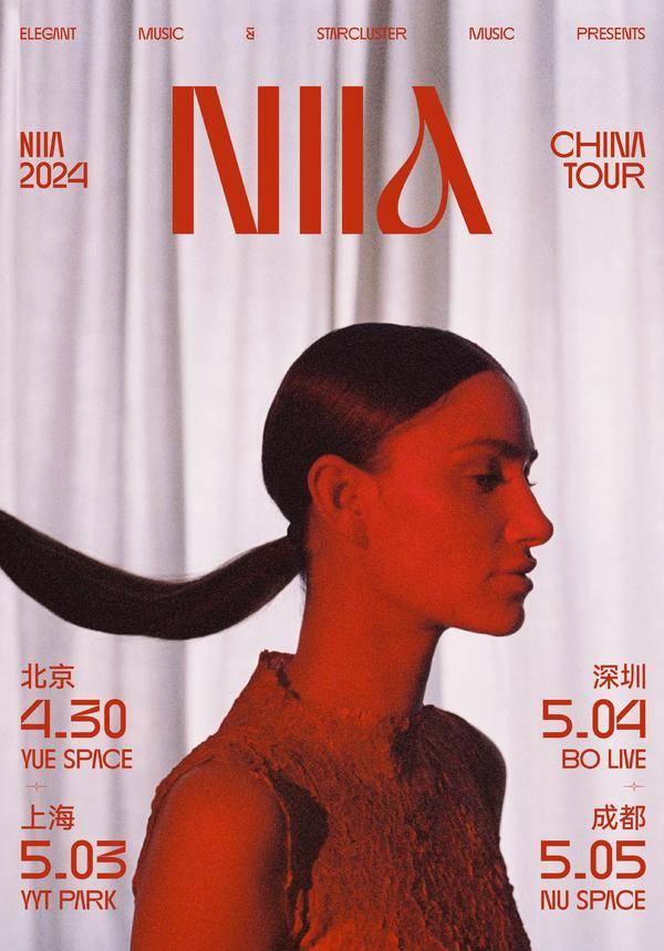 Niia China Tour 2024 - Shanghai