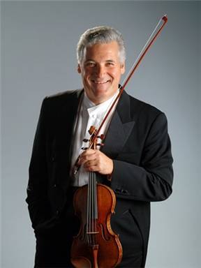 Pinchas Zukerman Violin Recital
