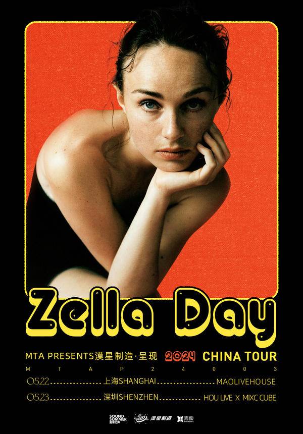 MTA Presents Zella Day Live in Shanghai