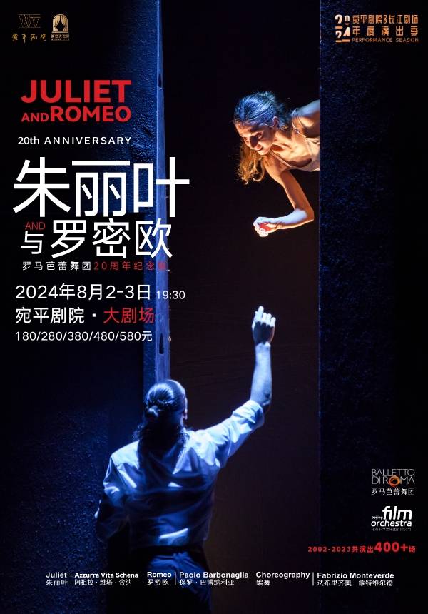 Juliet And Romeo 20th Anniversary