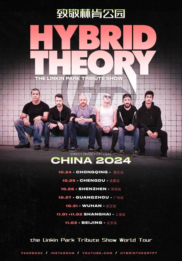 HYBRID THEORY The Linkin Park Tribute Show - Guangzhou