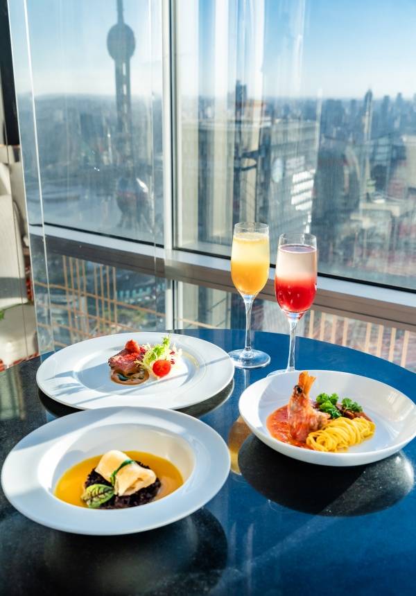 [UP TO 32% OFF] On 56 Brunch @ Grand Hyatt Shanghai 