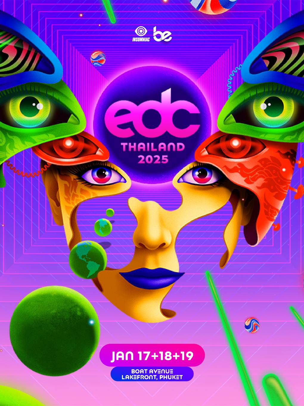 Electric Daisy Carnival (EDC) Thailand 2025