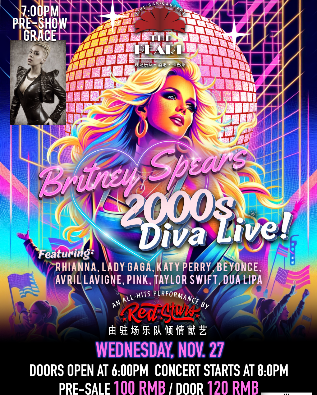 Britney Spears Tribute Concert & 2000s Diva Live