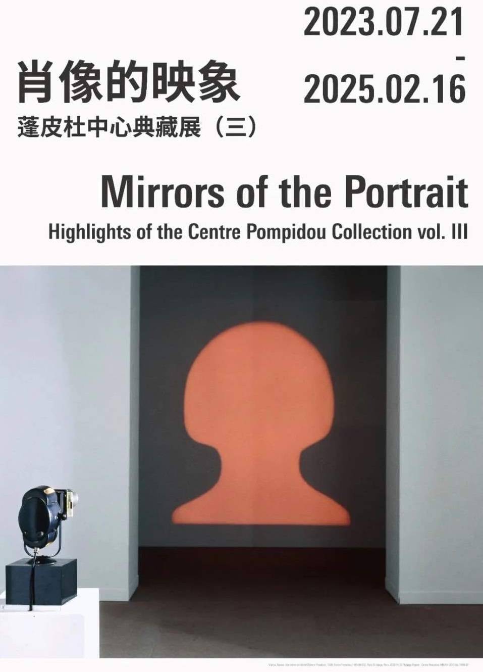 Mirrors of the Portrait: Highlights of the Centre Pompidou Collection vol.III