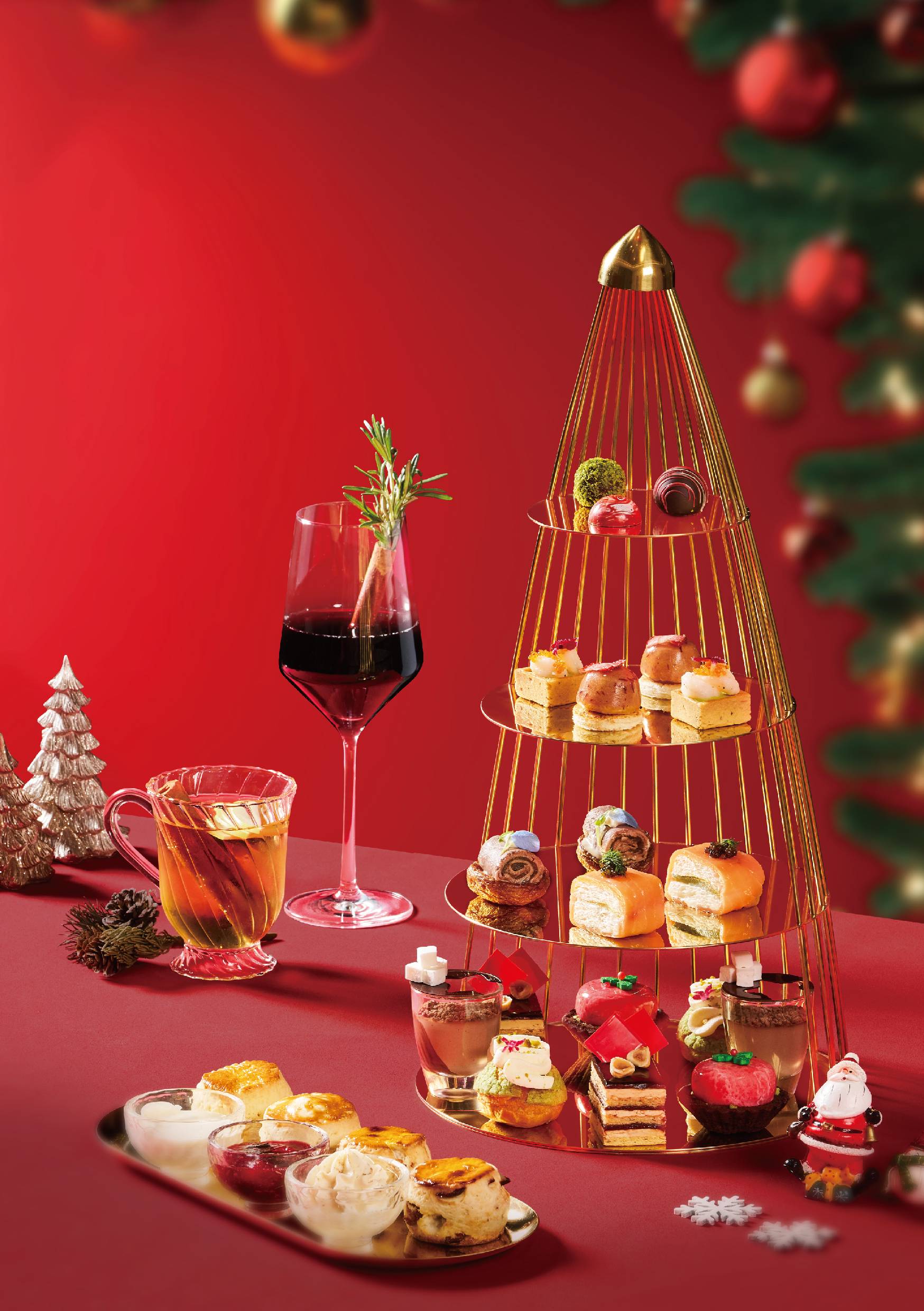 【30% OFF】Shangri-La Lobby Lounge Christmas Afternoon Tea