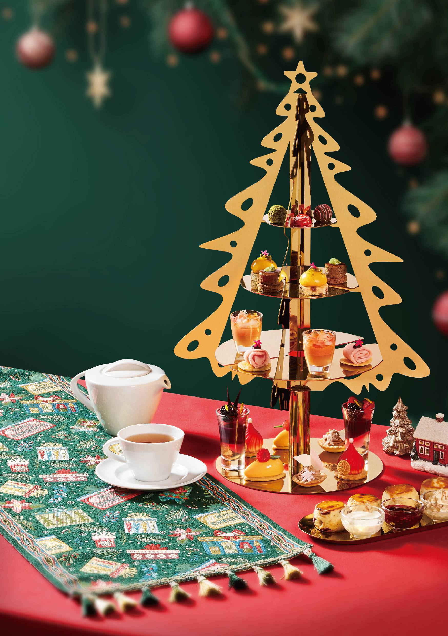 【10% OFF】CALYPSO Christmas Afternoon Tea