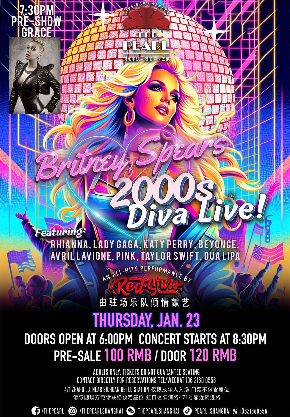 Britney Spears Tribute Concert & 2000s Diva Live