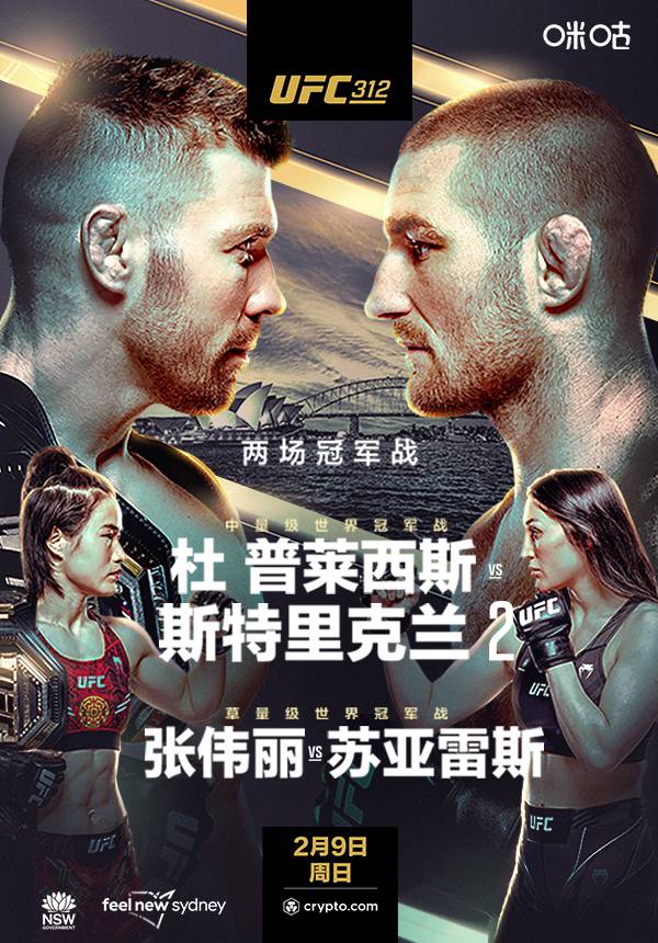 UFC 312 观赛会