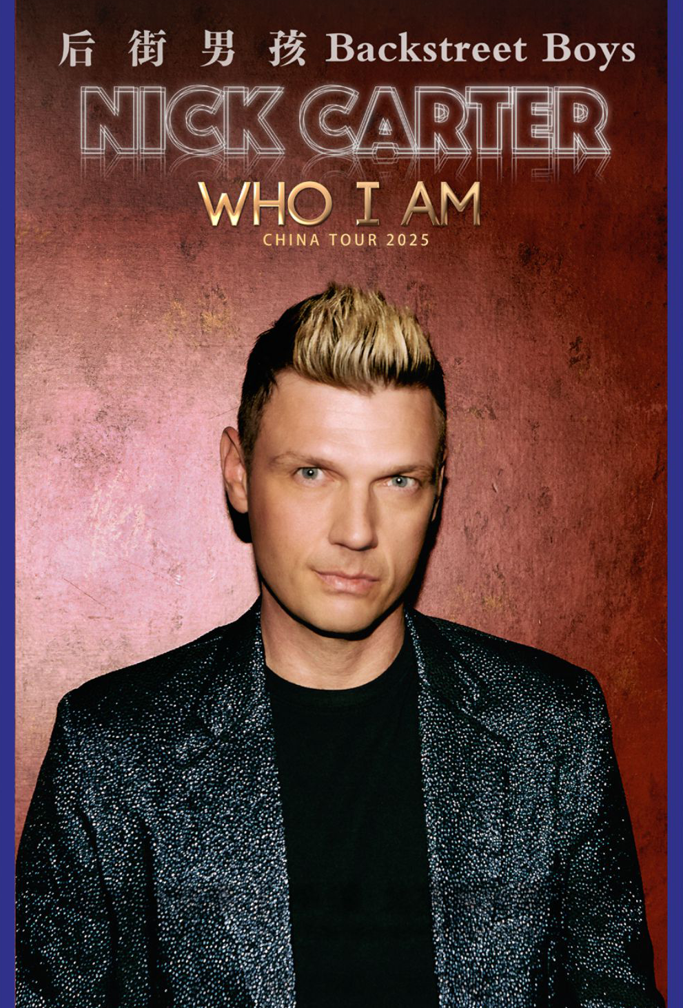 Backstreet Boys Nick Carter "Who I Am" China Tour - Shanghai