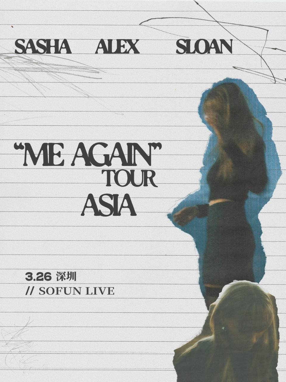 Sasha Alex Sloan "Me Again" Tour in Shenzhen