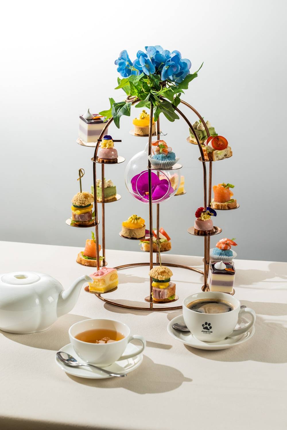 Spring Garden Afternoon Tea For 2
