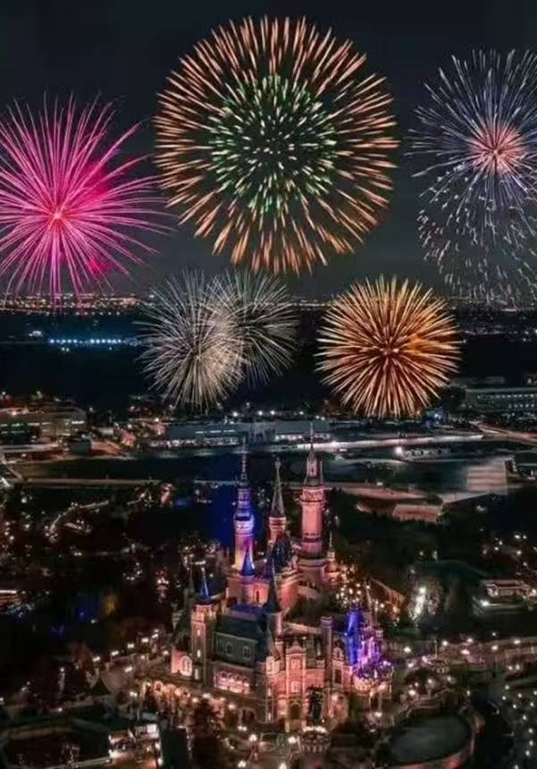 【Book 1 day in advance】Disneyland Helicopter Evening Tour (3+ people to take off)