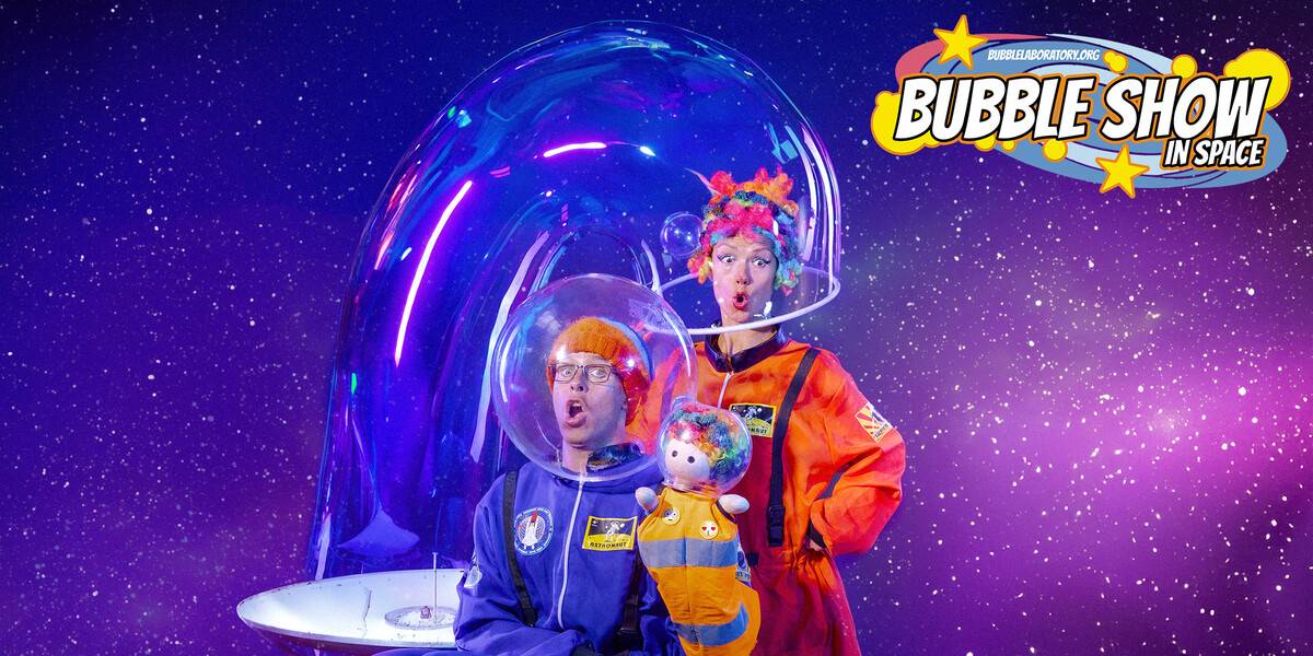247tickets.com | Bubble Show in Space by Bubble Laboratory (Australia)