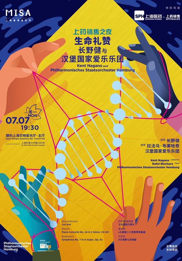 Kent Nagano and Philharmonisches Staatsorchester Hamburg