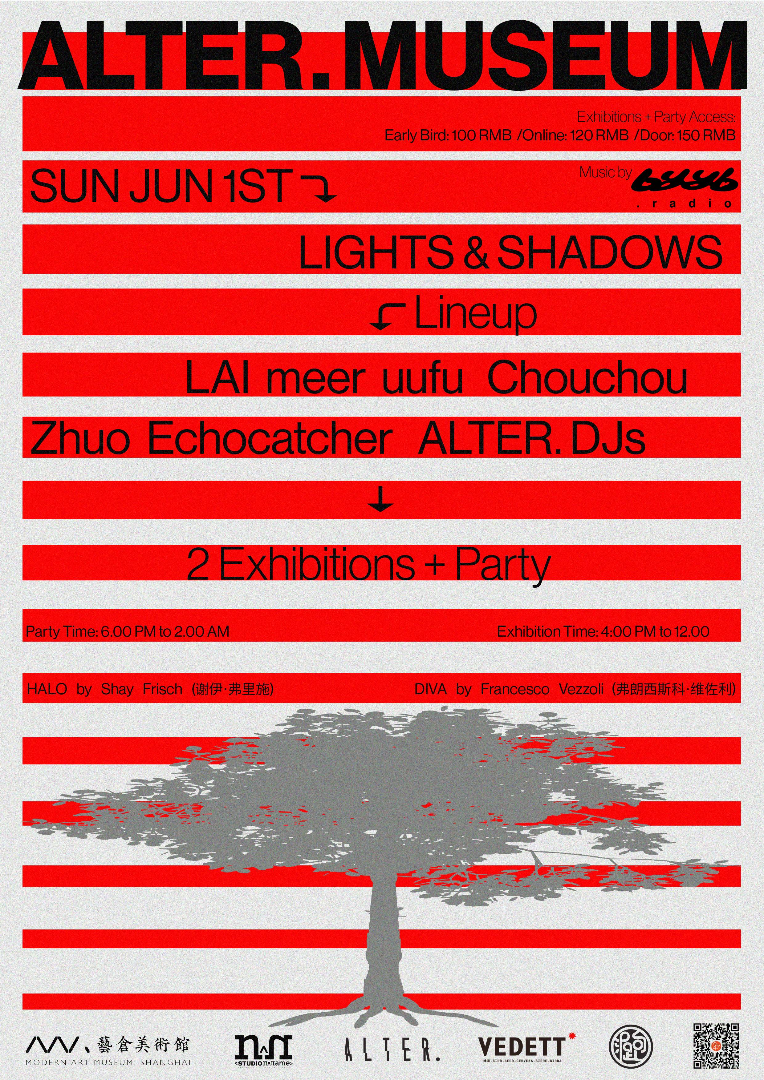 [CANCELLED] ALTER. MUSEUM Lights & Shadows