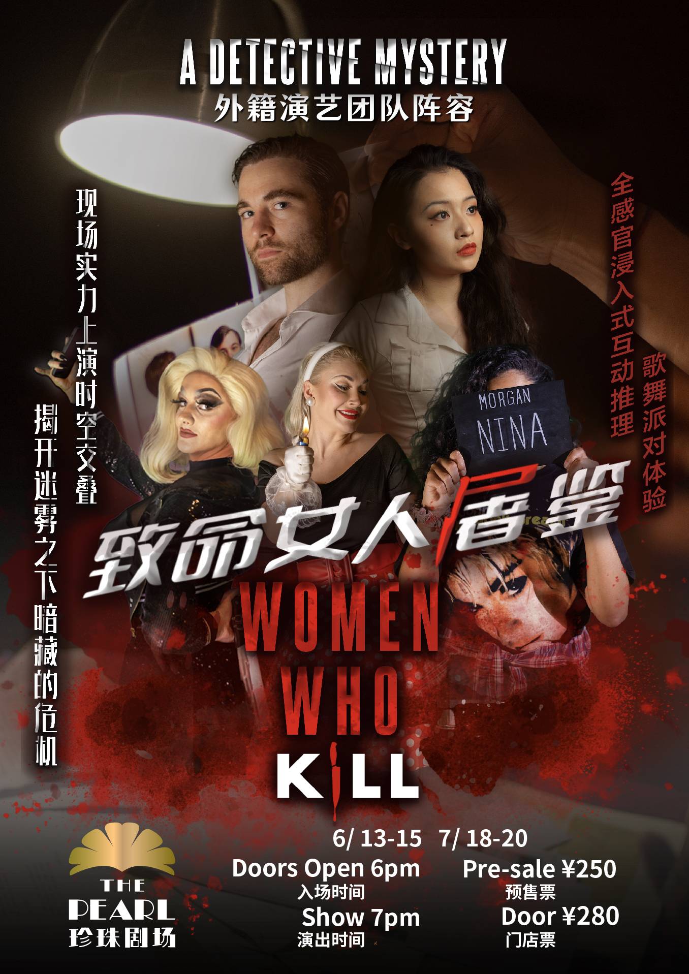 Women Who Kill - A Detective Mystery
