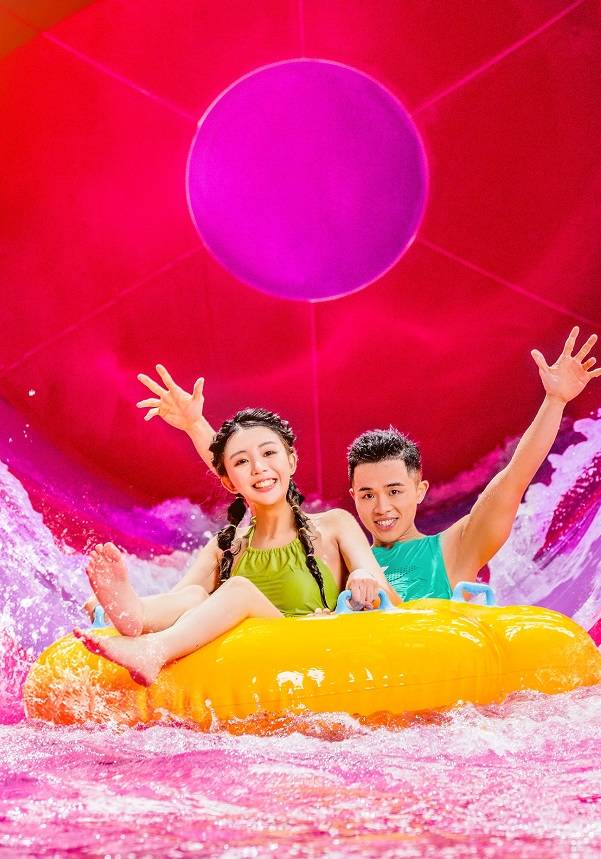 Studio City Water Park in Macau