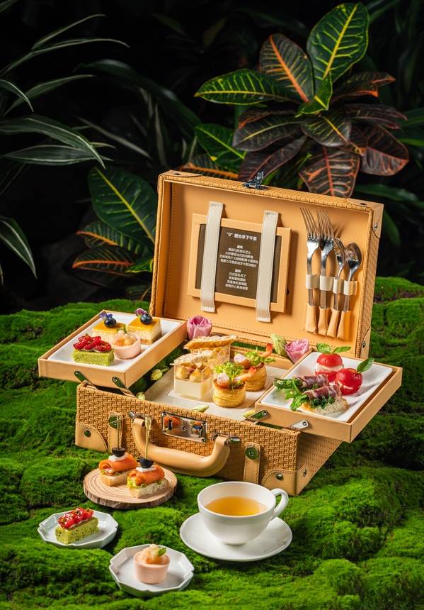 Sugar-Free Afternoon Tea Delight