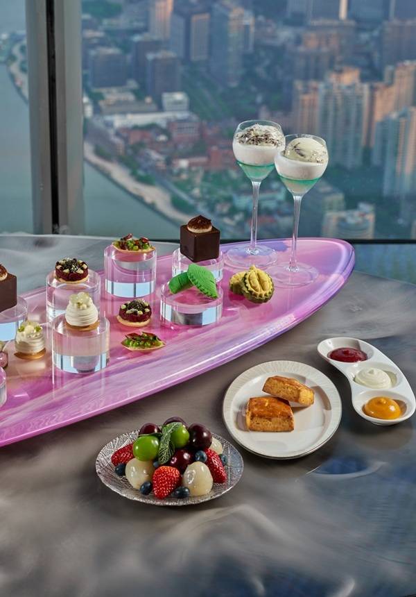 Heavenly Jin Summer Afternoon Tea