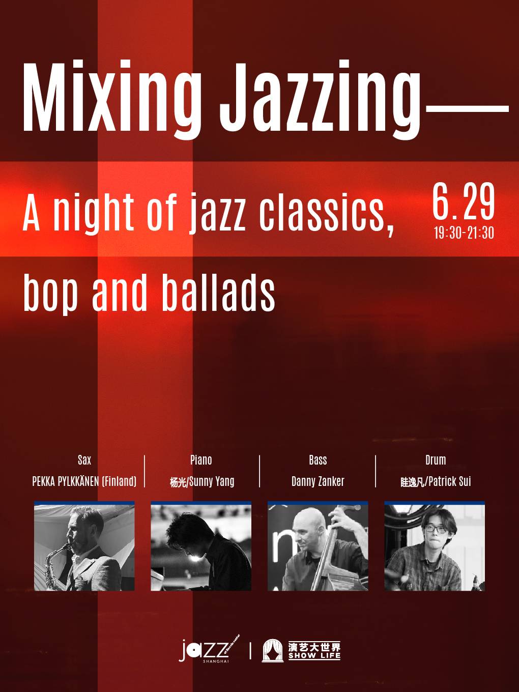 Pekka Pylkkänen Quartet "Mixing Jazzing"