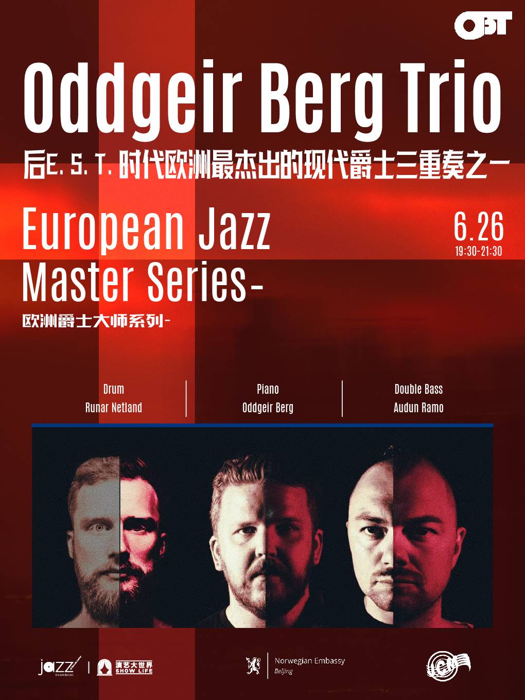 European Jazz Master Series: Oddgeir Berg Trio