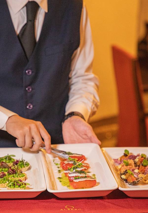 Albero 3 Courses Lunch Set Menu for 1 Person