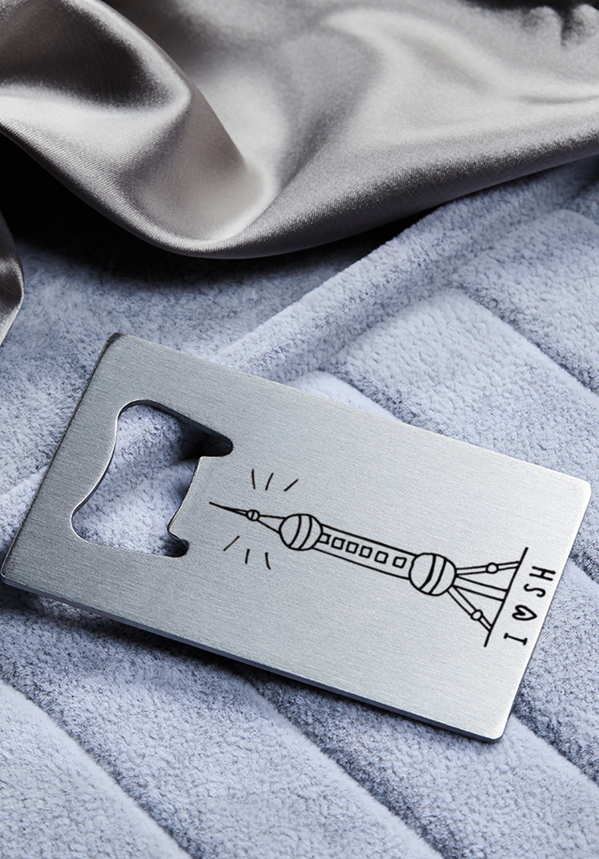 Shanghai Inspired: Bottle Openers