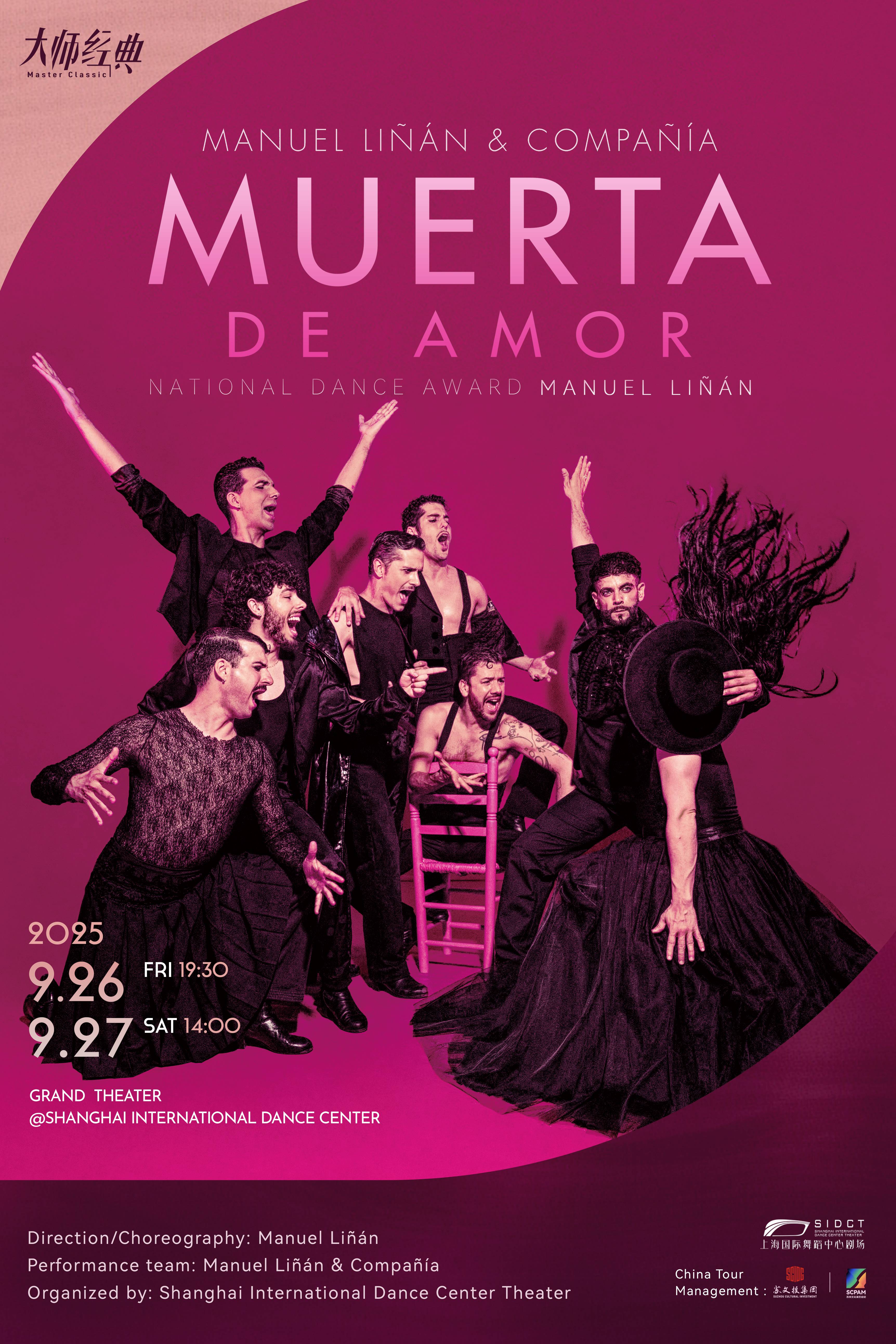 Manuel Liñán & Compañía MUERTA DE AMOR