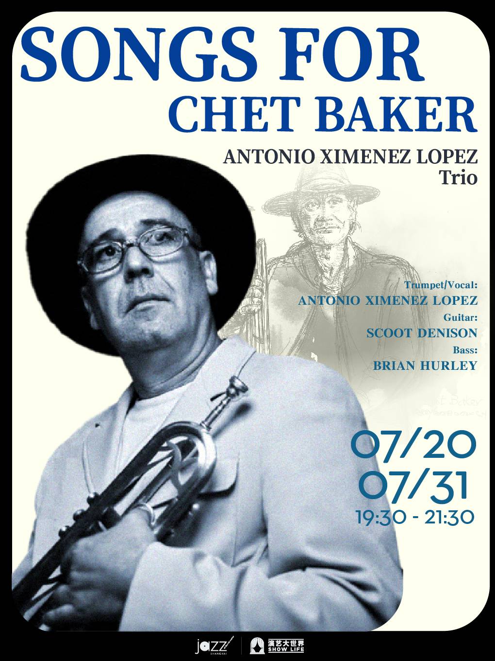 「Songs for Chet Baker」Antonio Ximenez Lopez Trio