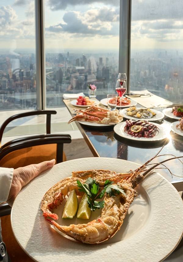Centouno Mediterranean Dinner Buffet