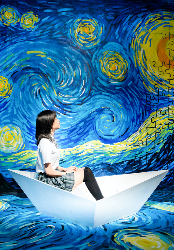 Van Gogh Star Art Museum