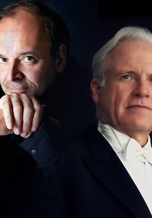 Markus Stenz, Louis Lortie and SSO Perform Mozart and Richard Strauss