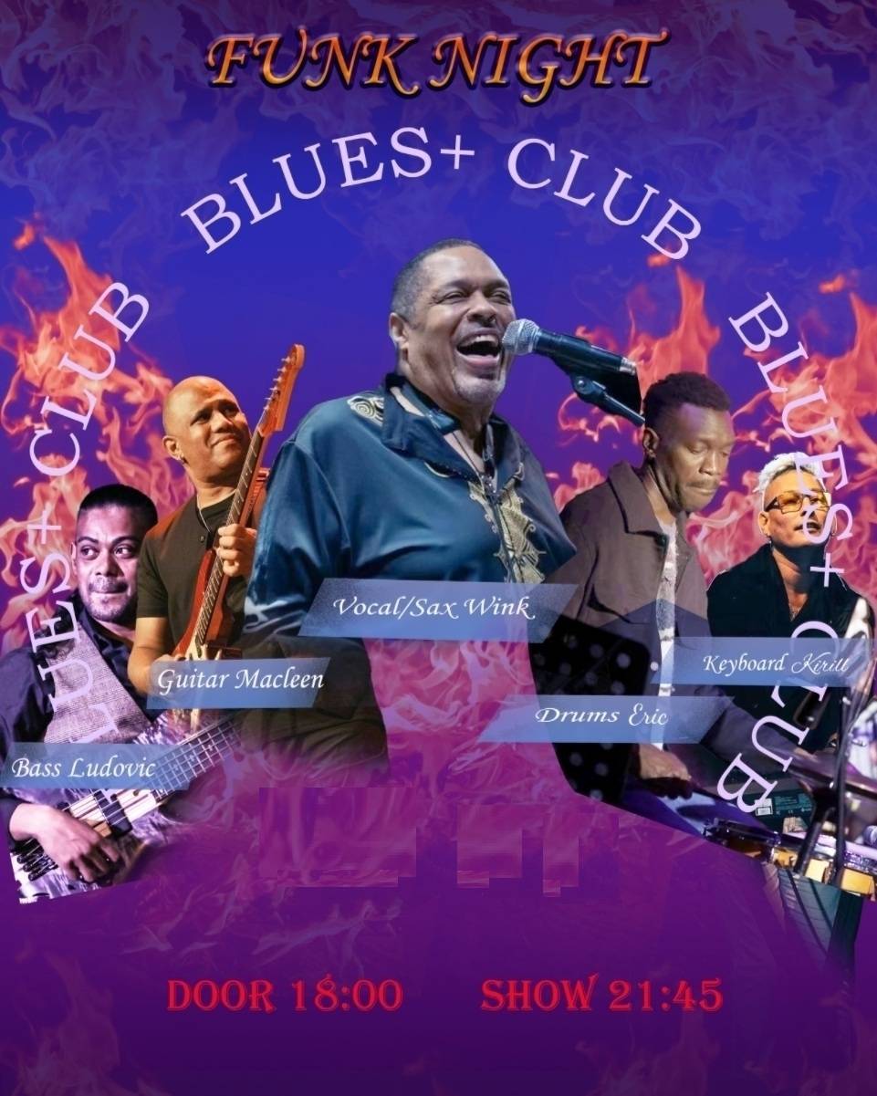 [Blues+ Club] Funk Night - WInk