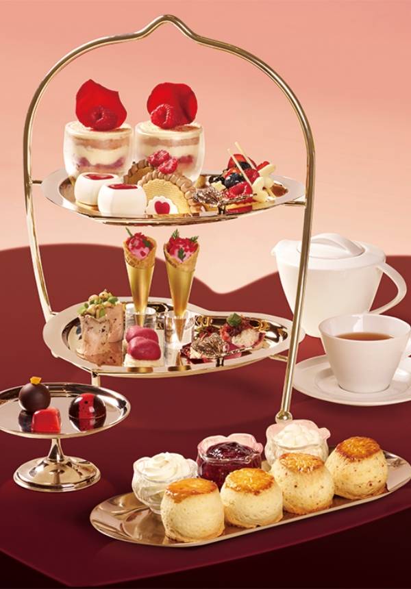 Calypso Treasures of the Heart Afternoon Tea