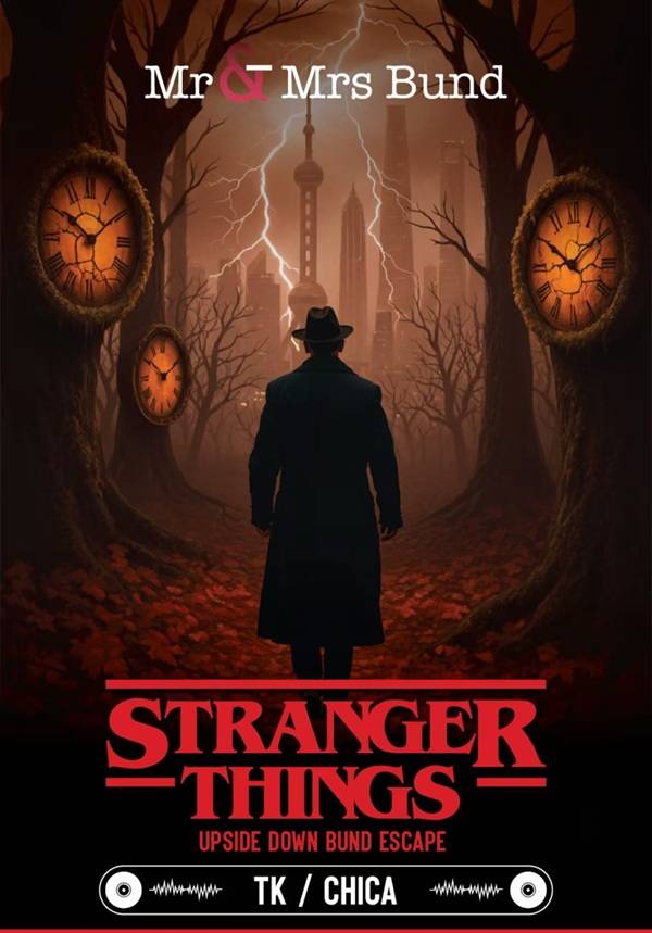 Mr & Mrs Bund •Stranger Things