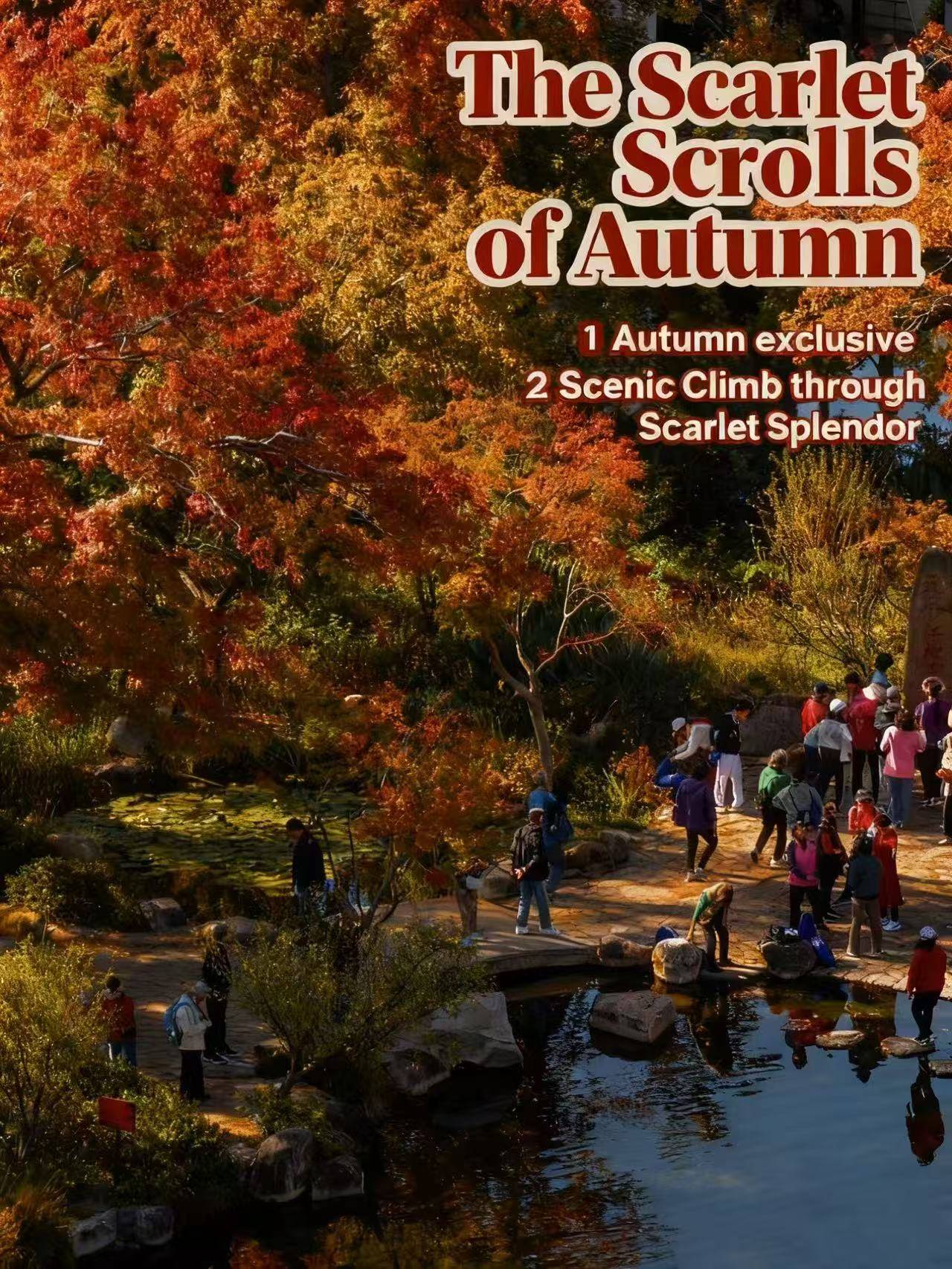 【Weekend Exclusive】Secret Jiangnan Maple Tour