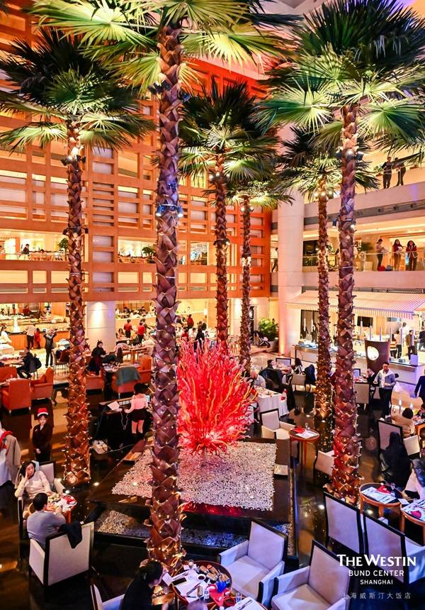 Christmas Eve Dinner Buffet @ The Westin Bund Center